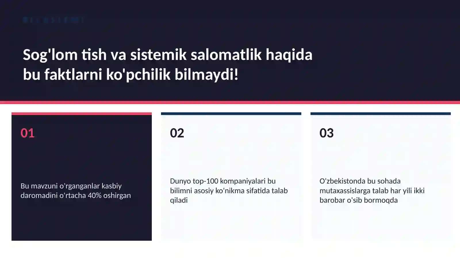 SOG'LIQNI SAQLASH VA TIBBIYOT 2