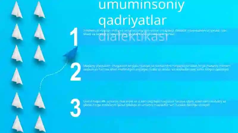 Milliy Va Umuminsoniy Qadriyatlar Dialektikasi 2