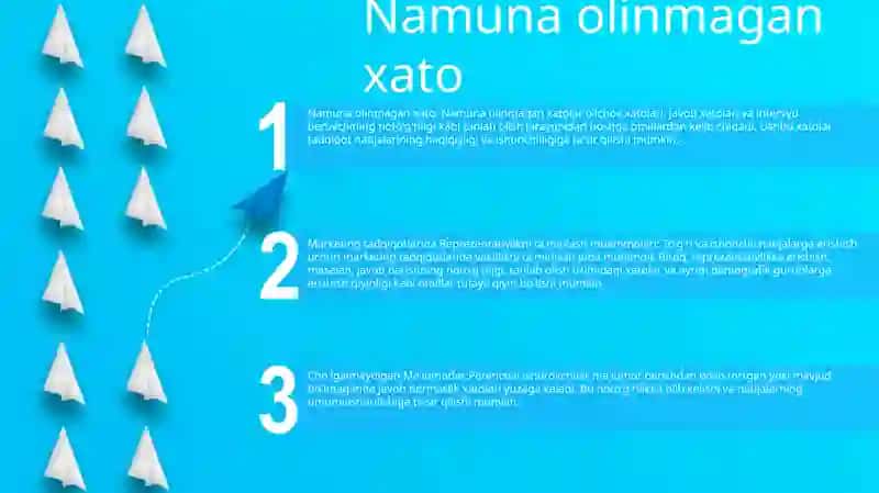 Marketing Tadqiqotlarda Reprezintativlikni Ta'Minlash Muammolari 2
