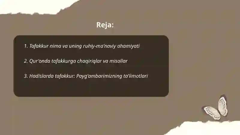 Tafakkur 2