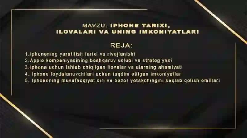 Mirzoidov Hasanjonning Mustaqil Ishi 2