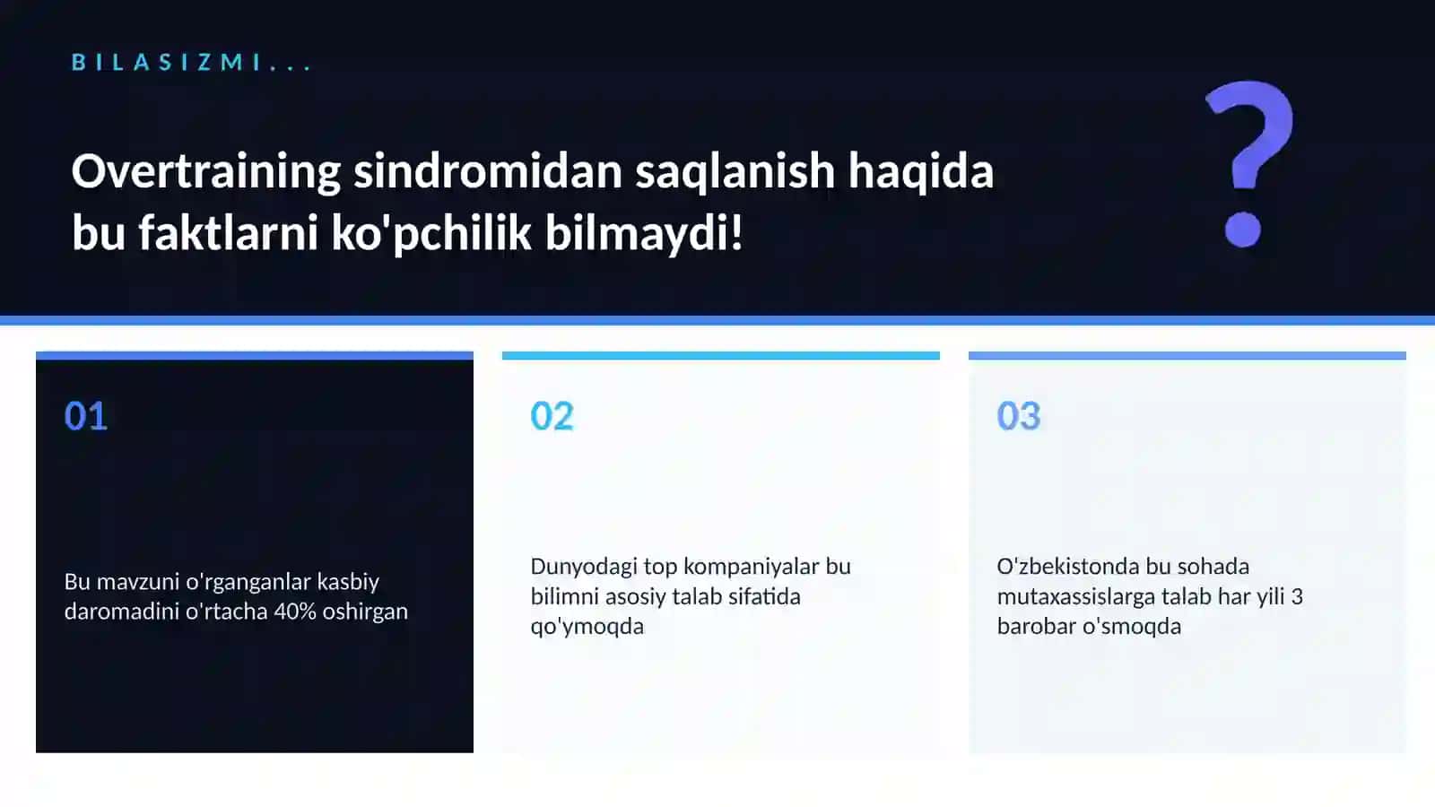 SPORT VA JISMONIY TAYYORGARLIK 2