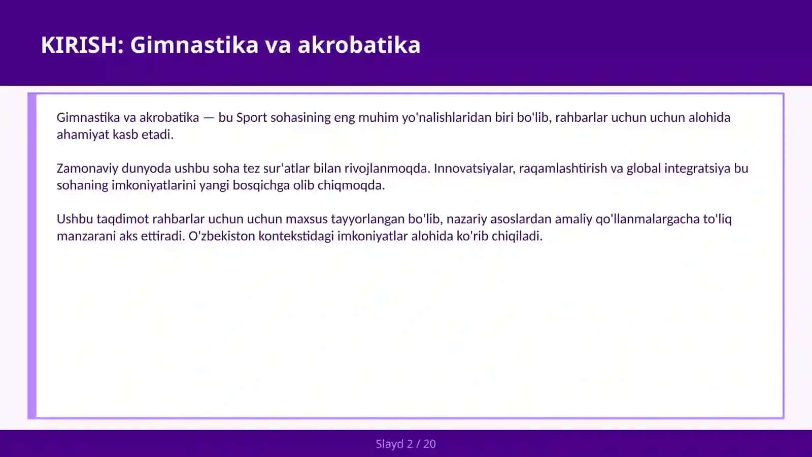 GIMNASTIKA VA AKROBATIKA 2