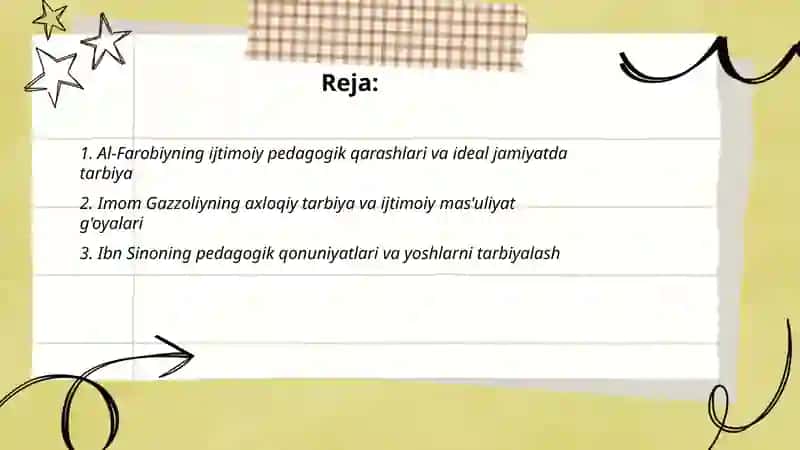 Sharq mutafakkirlarining ijtimoiy pedagogikaga oid ilmiy qarashlari 2