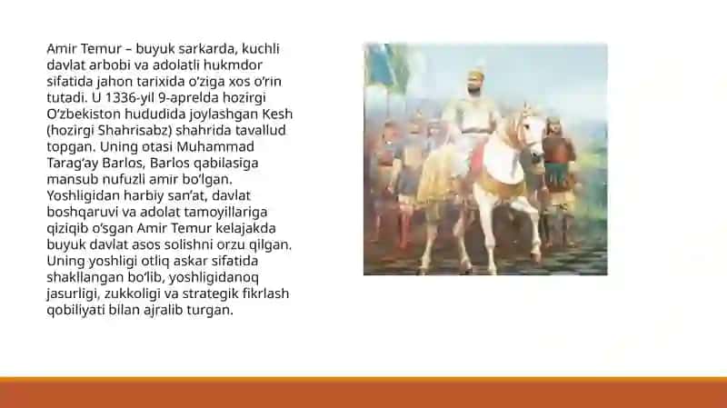 Amir Temur 2