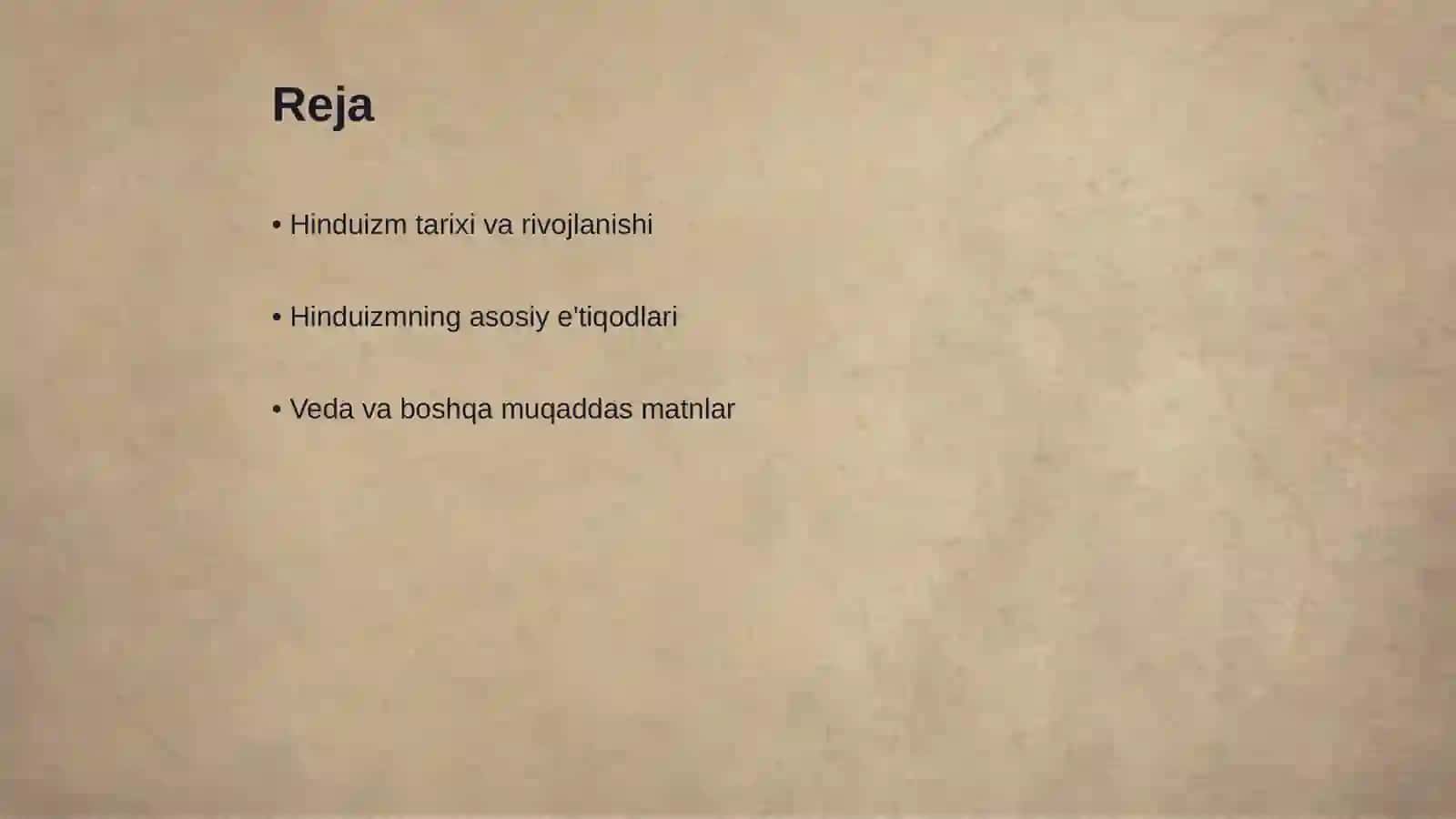 Hinduizm tarixi va rivojlanishi 2