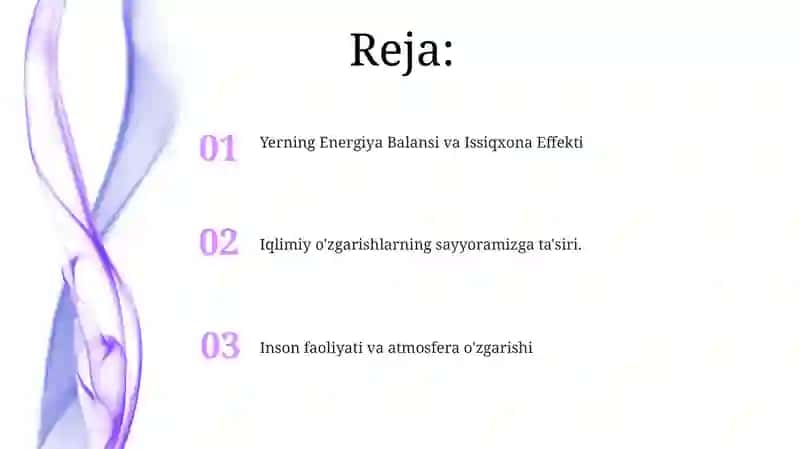Iqlimiy o'zgarishning sayyoramizga ta'siri 2