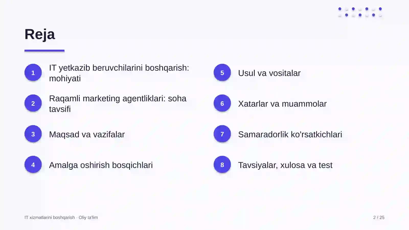 raqamli marketing agentliklarida axborot texnologiyalari yetkazib beruvchilarini boshqarish 7976 2