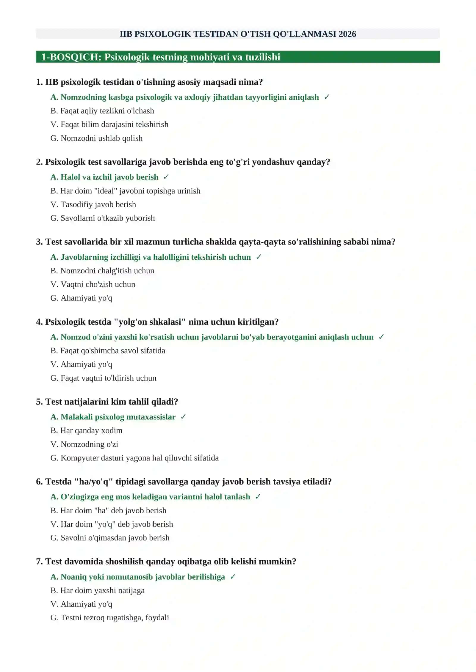 IIB psixologik qoʻllanma 2