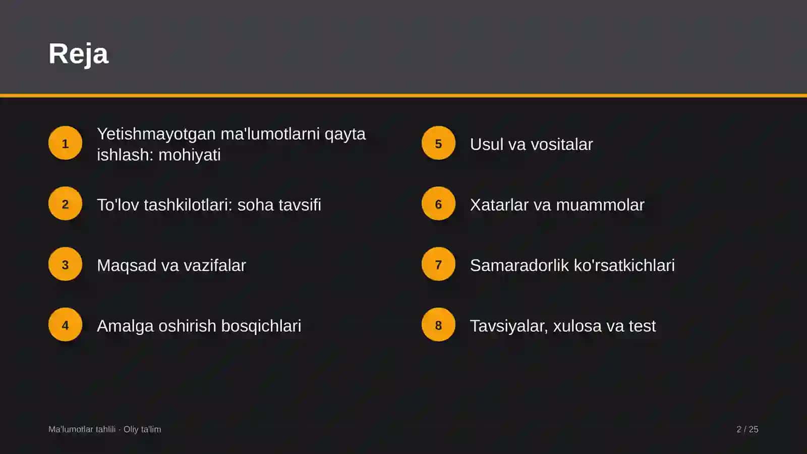 to'lov tashkilotlarida yetishmayotgan ma'lumotlarni qayta ishlash 5589 2