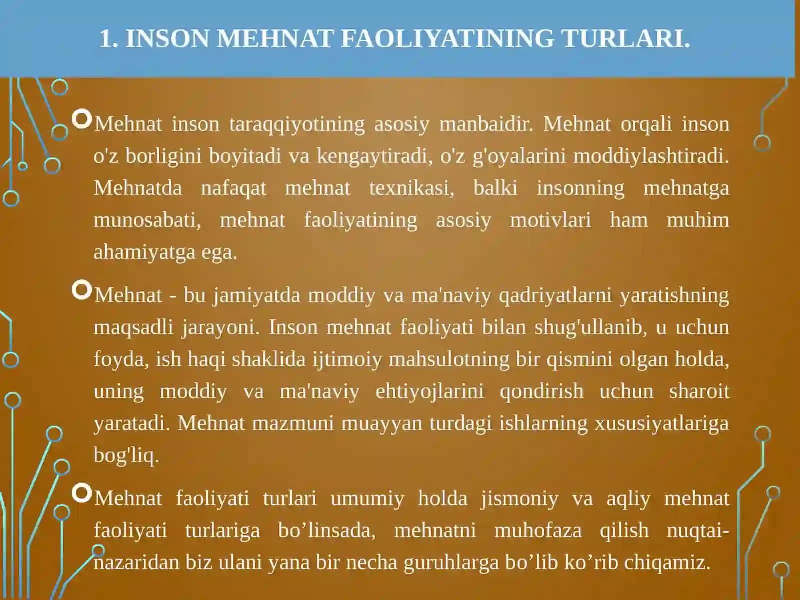 Faoliyat xavfsizligini ta'minlashning ergonomika va psixologik asoslari 2