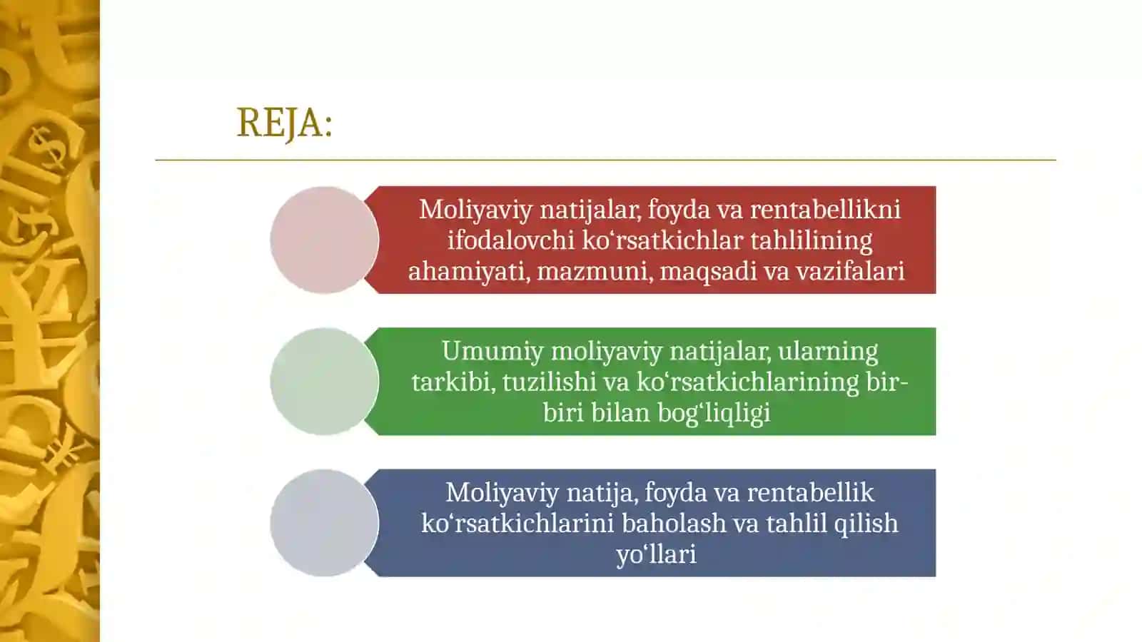Moliyaviy,natijalar 2