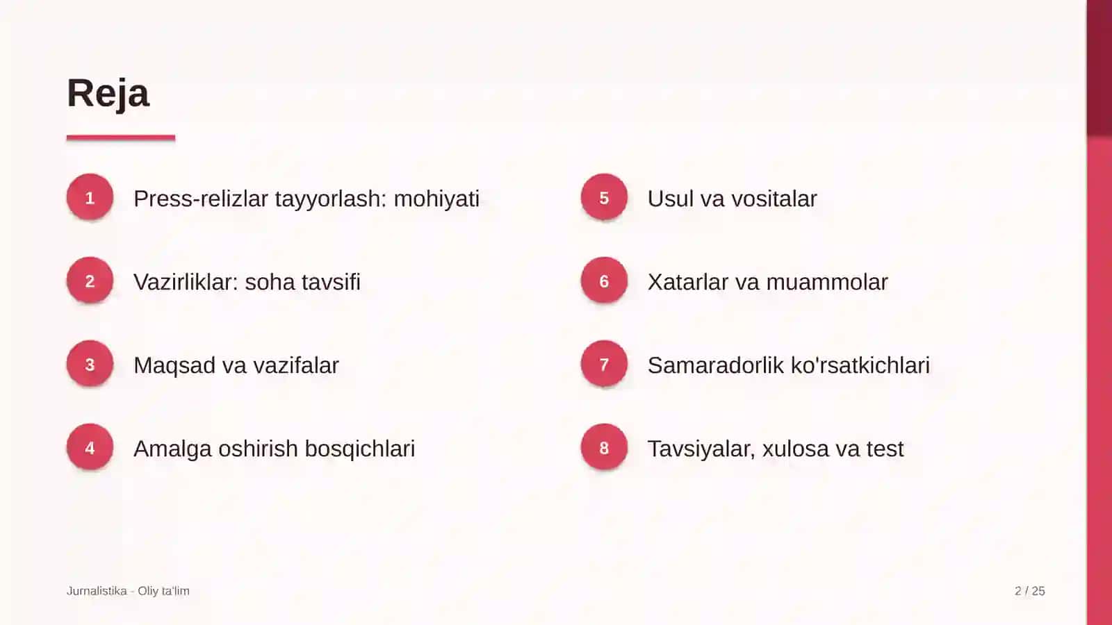 vazirliklarda press relizlar tayyorlash 4174 2