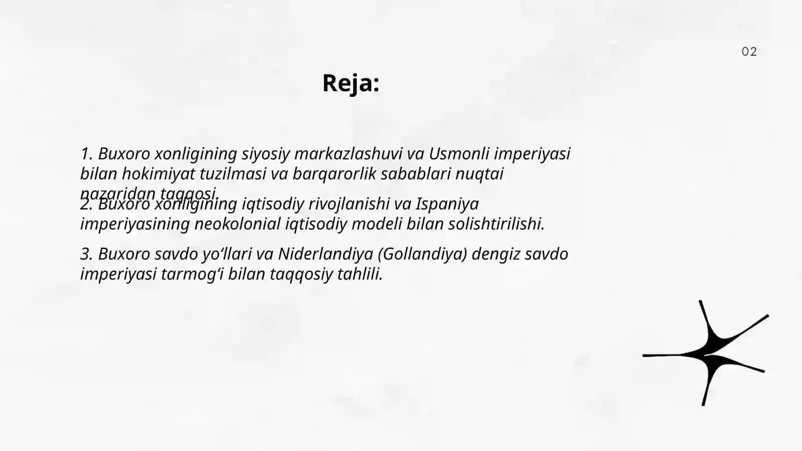 So‘nggi o‘rta asrlar davlatlari taraqqiyoti va tanazzuli sabablari 2