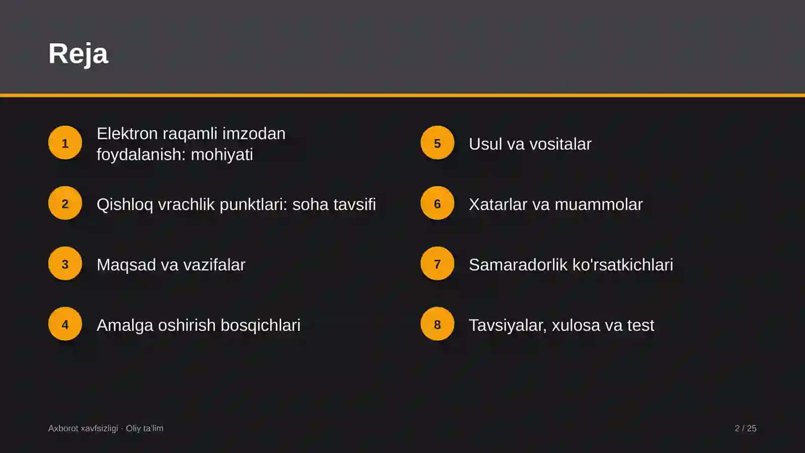 qishloq vrachlik punktlarida elektron raqamli imzodan foydalanish 8487 2