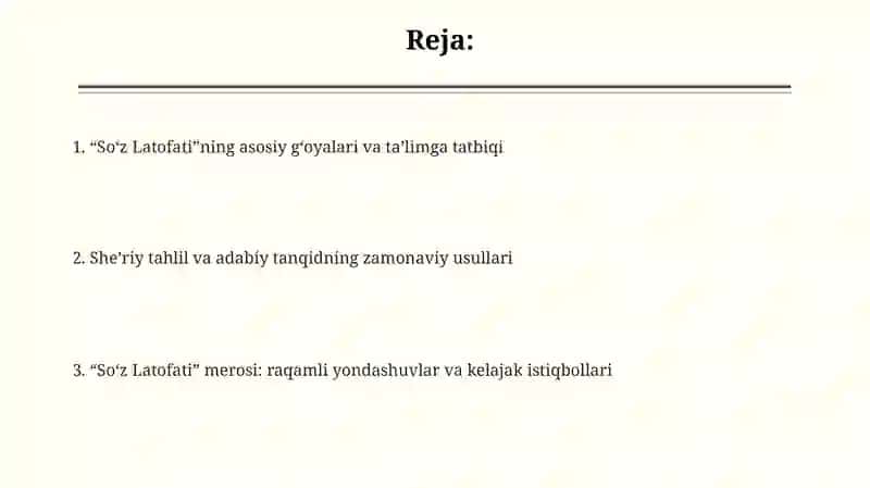 So‘z latofati 2
