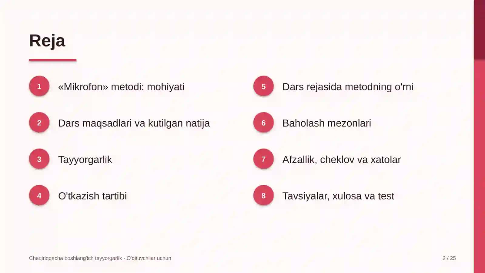 chaqiriqqacha boshlang'ich tayyorgarlik darslarida mikrofon metodidan foydalanish 9460 2
