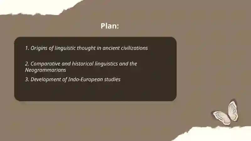 The development of linguistics 2