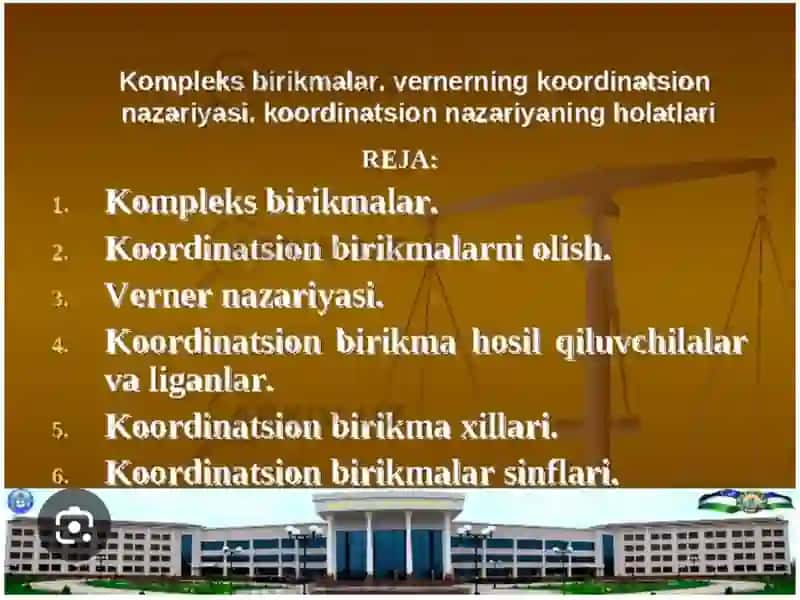 Kompleks birikmalar 2