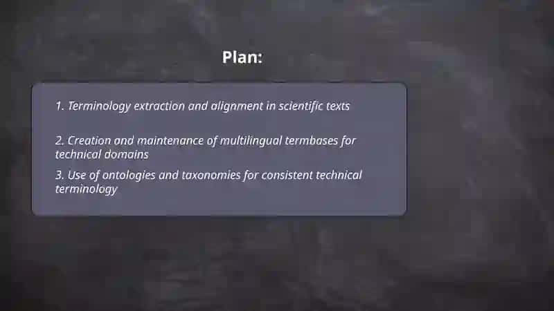 technical and scientific translation 2