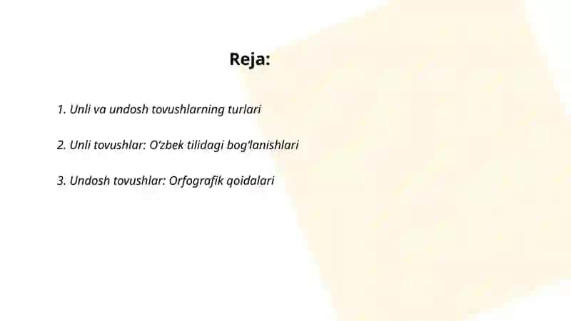 Unli va undosh tovushlarni oʻrganishda orfografik mashqlarni tashkil etish 2