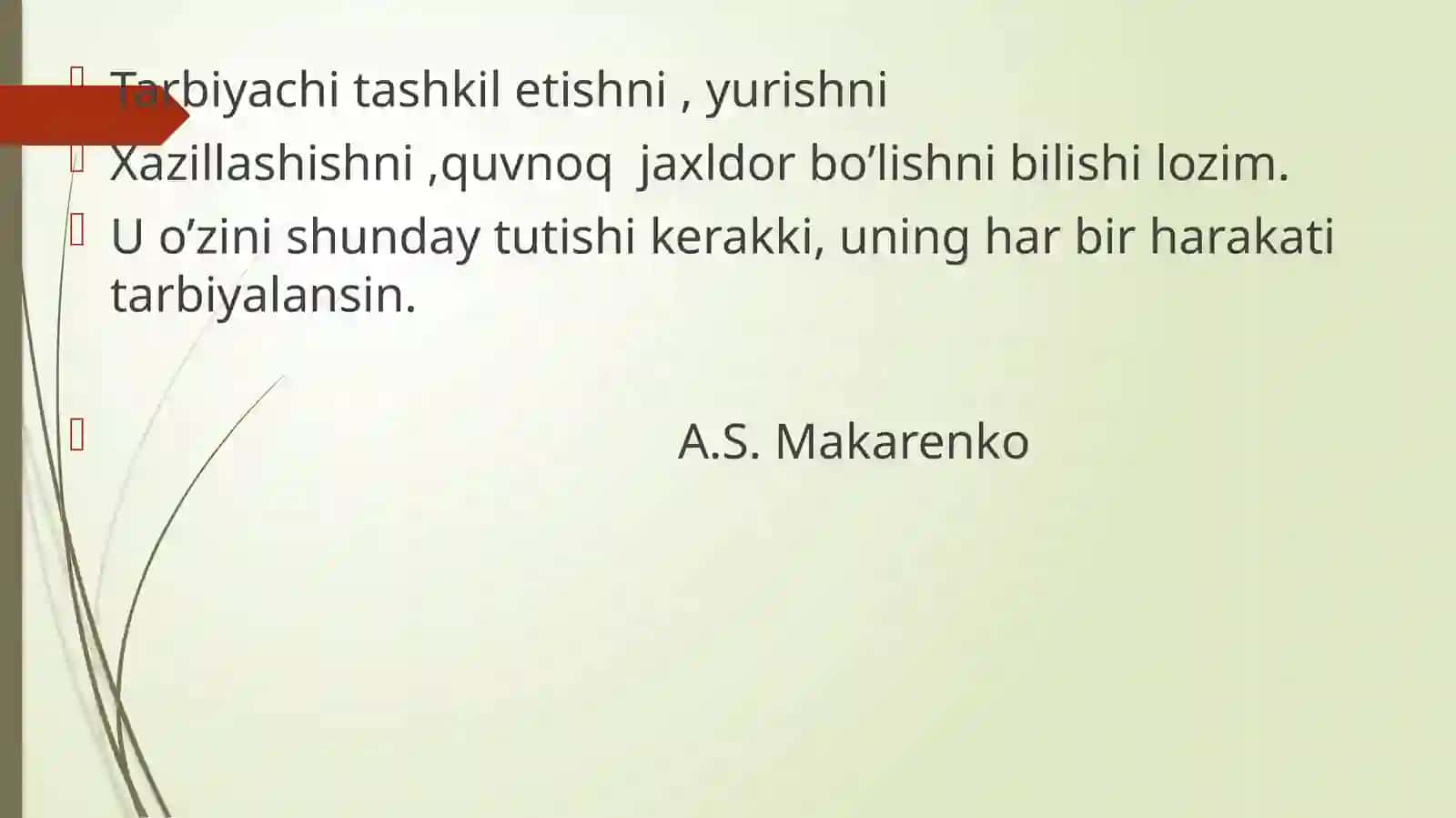 Badiiy-estetik tarbiya 2