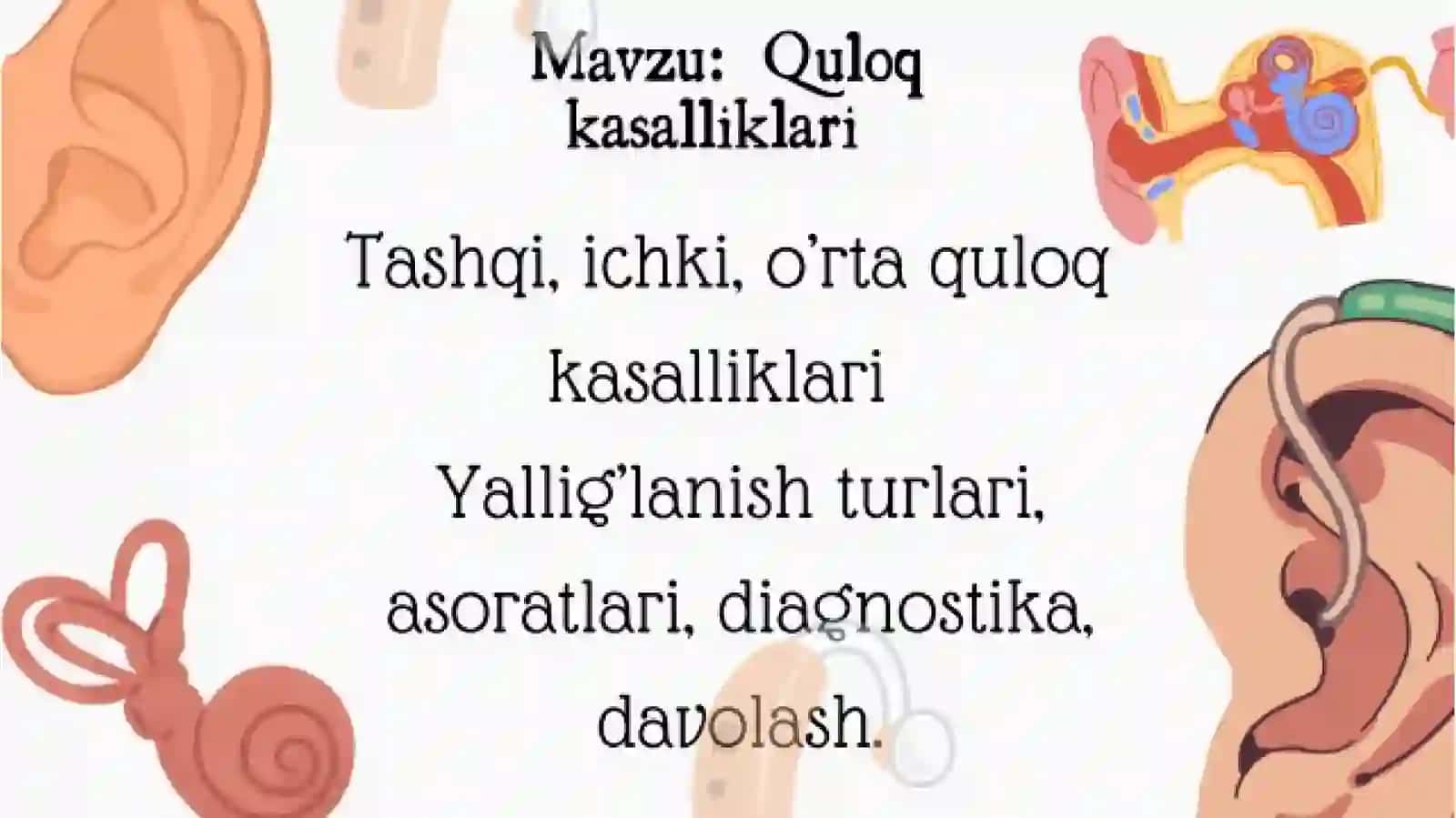 QuloqKasalliklari 2