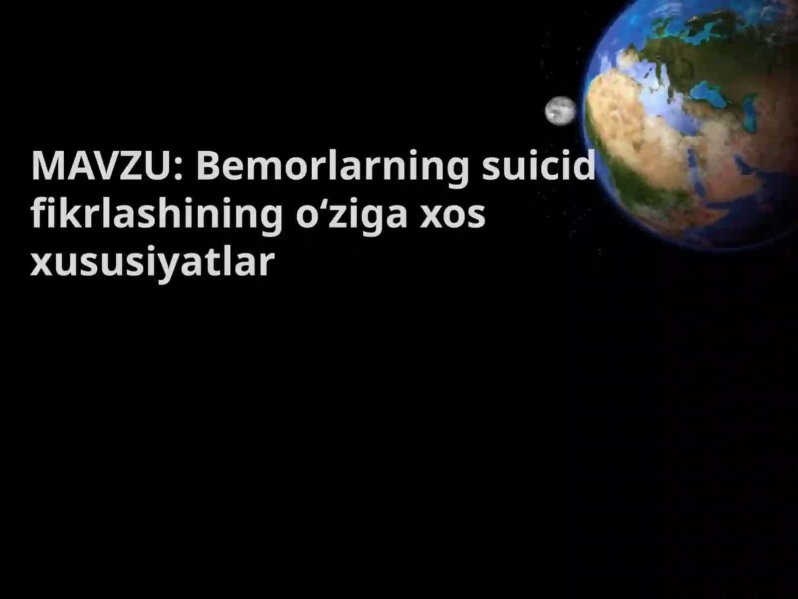 Bemorlarning suicid fikrlashining o‘ziga xos xususiyatlar 2