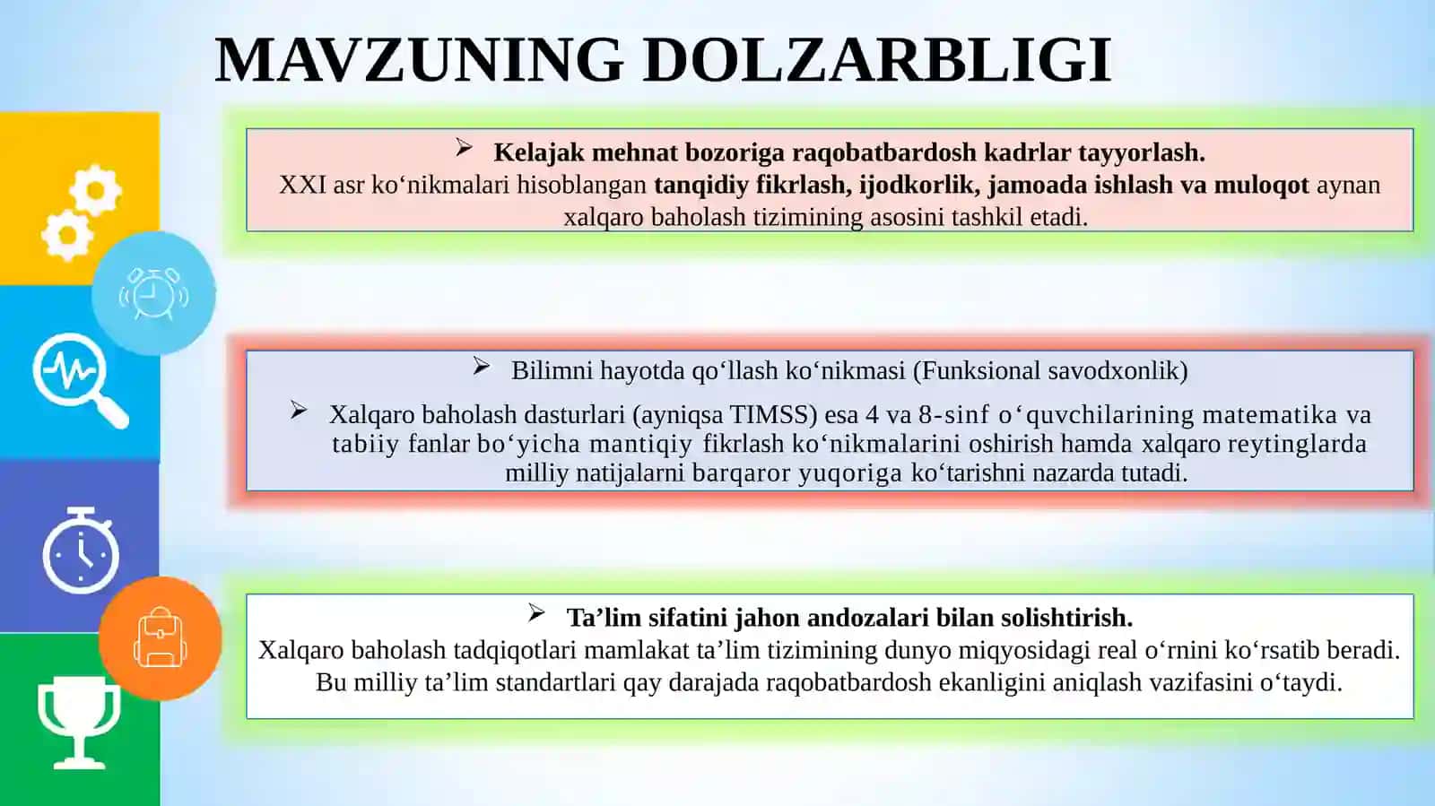 Menejerlik kursi tinglovchisi 2