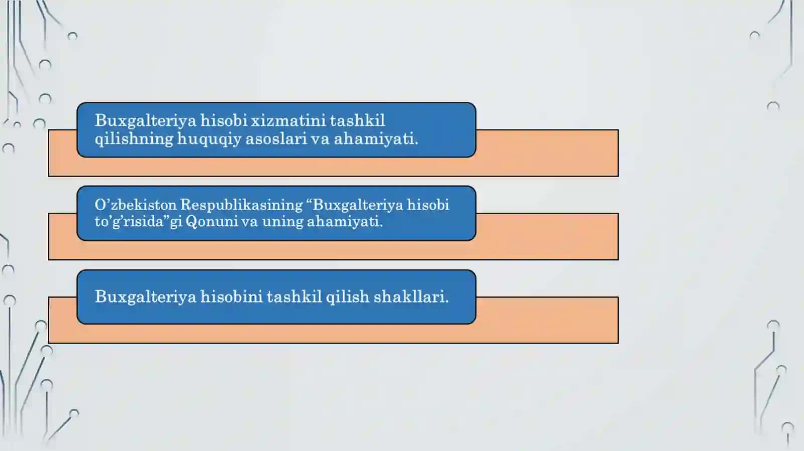 Buxgalteriyahisobinitashkiletishningme'yoriy-xuquqiyasoslari 2