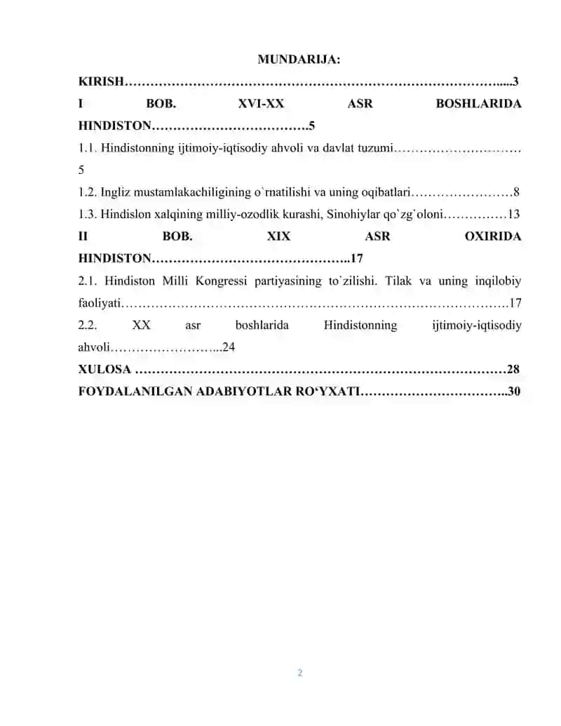Hindistonda Angliya hukmronligining o'rnatilishi 2