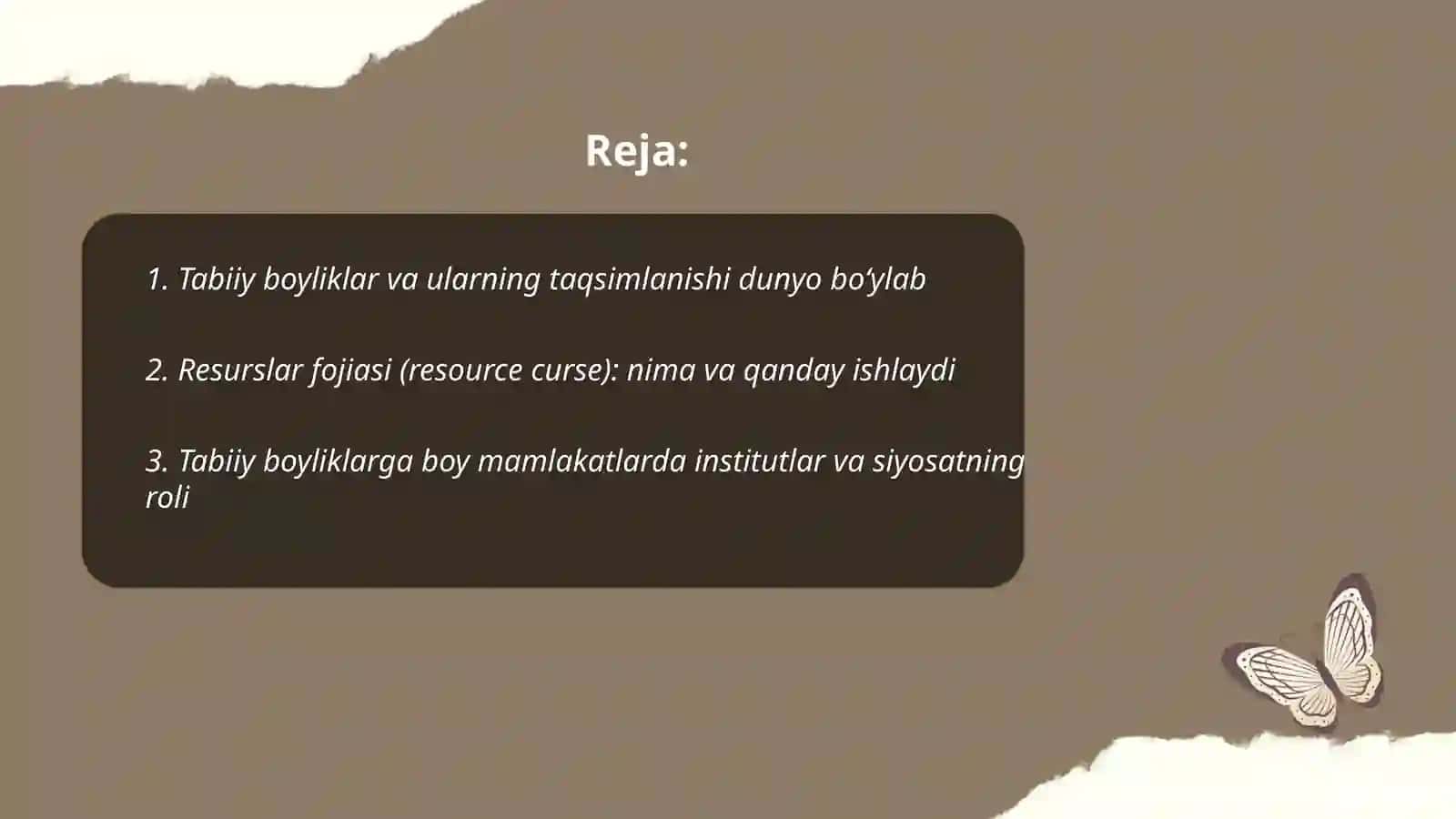 Tabiy boyliklar 2