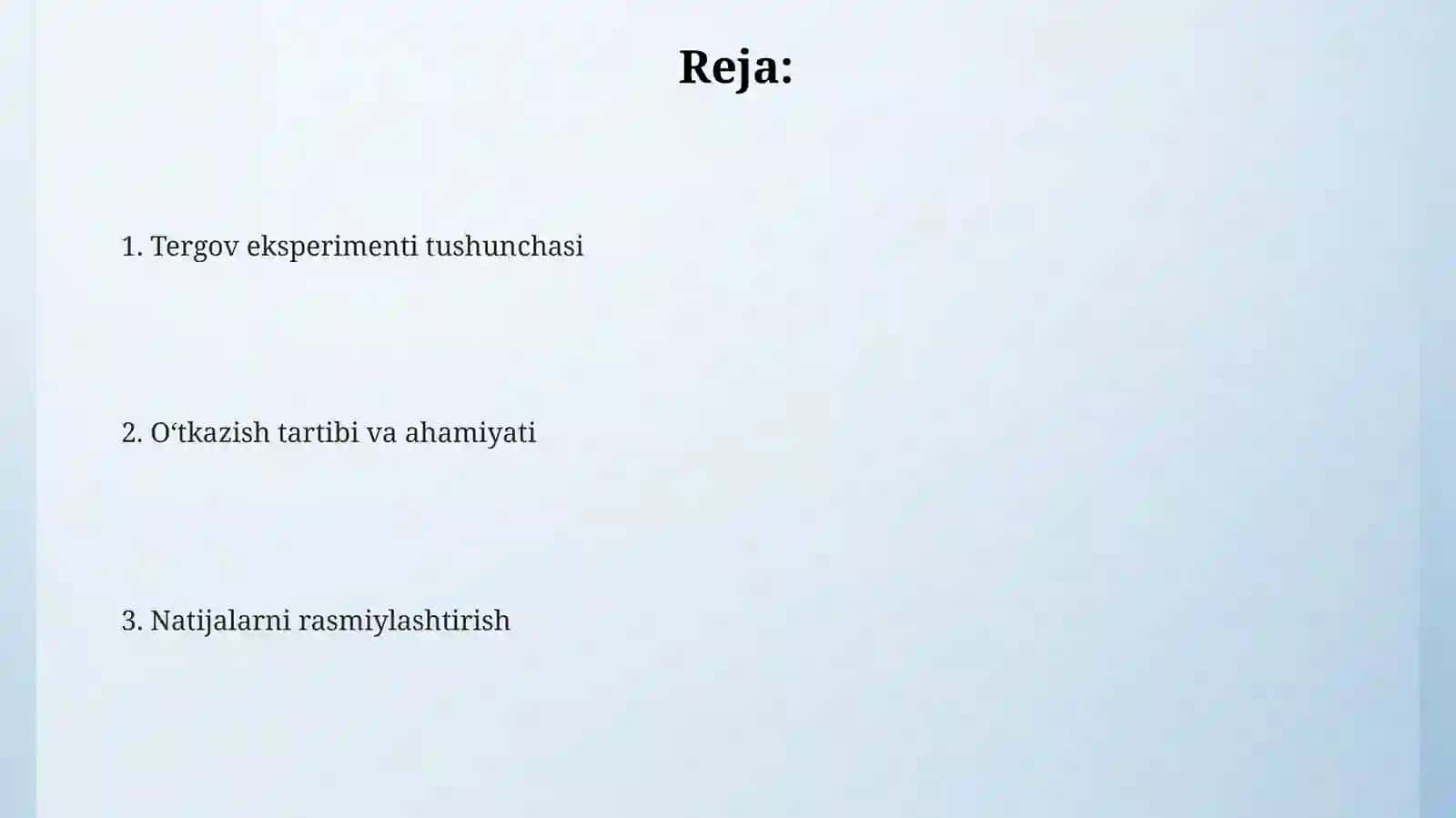 Tergov eksperimenti 2