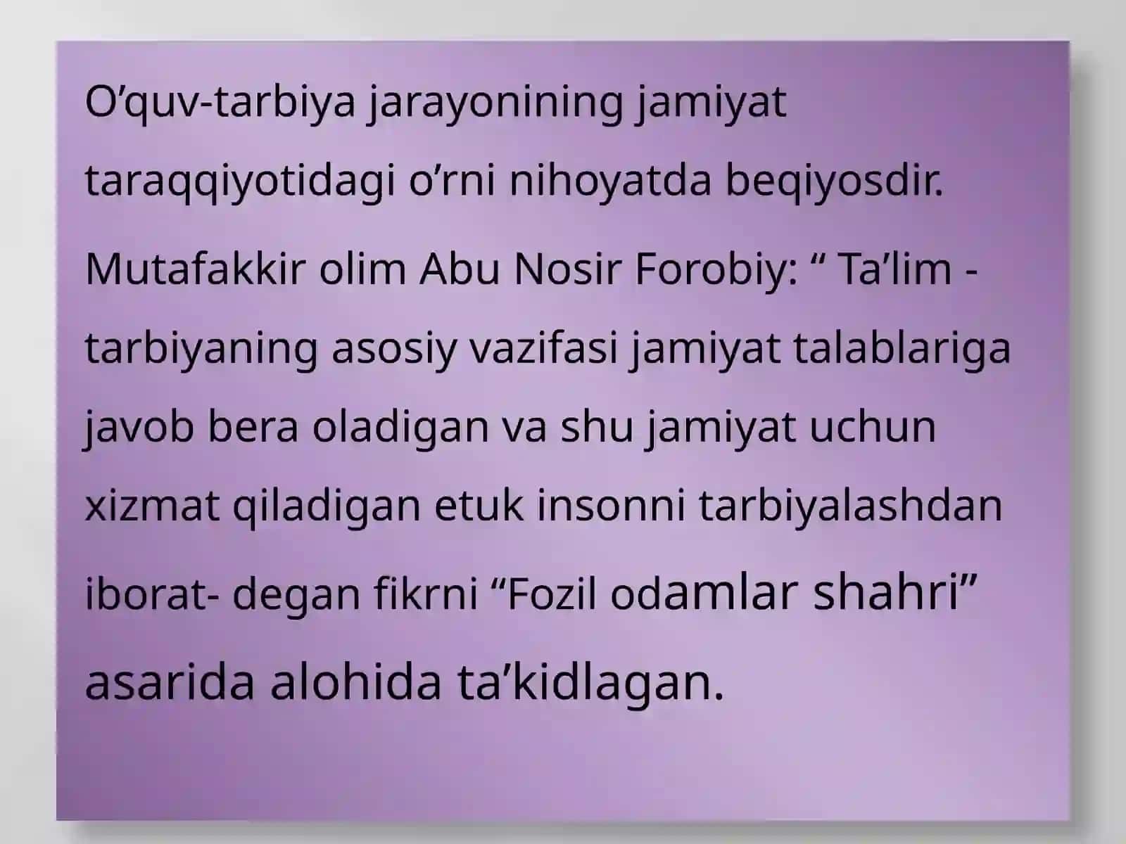 PEDAGOGIK VOQELIKNI DIAGNOSTIK TADQIQ ETISHNING ASOSIY TAMOYILLARI 2