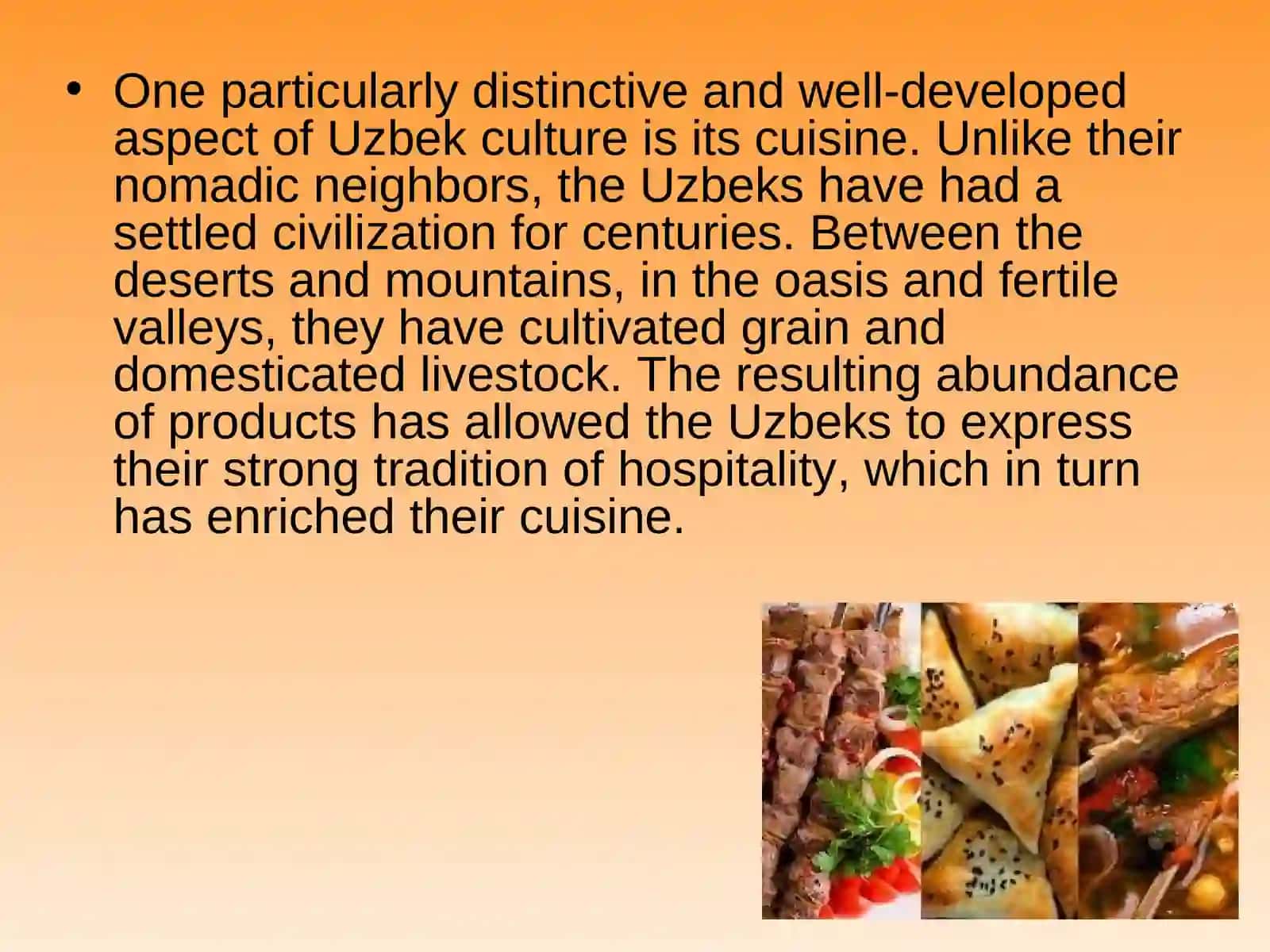 Uzbek Cuisine 2