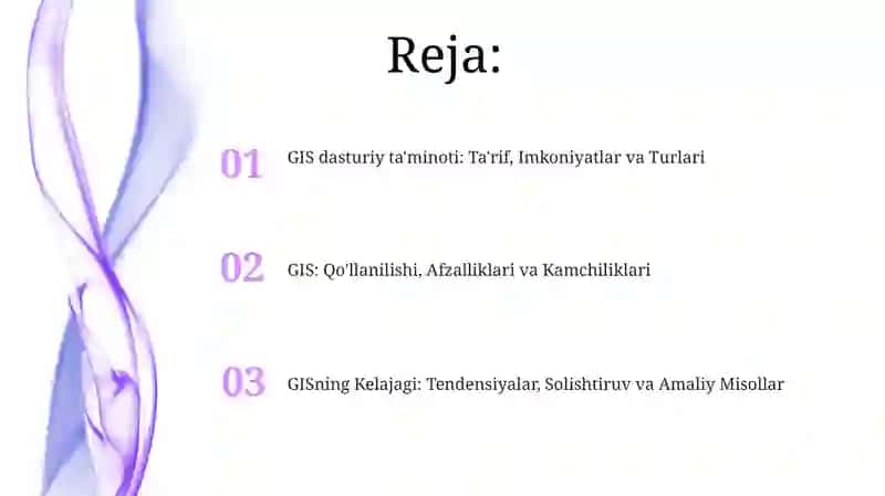 GIS dasturi 2