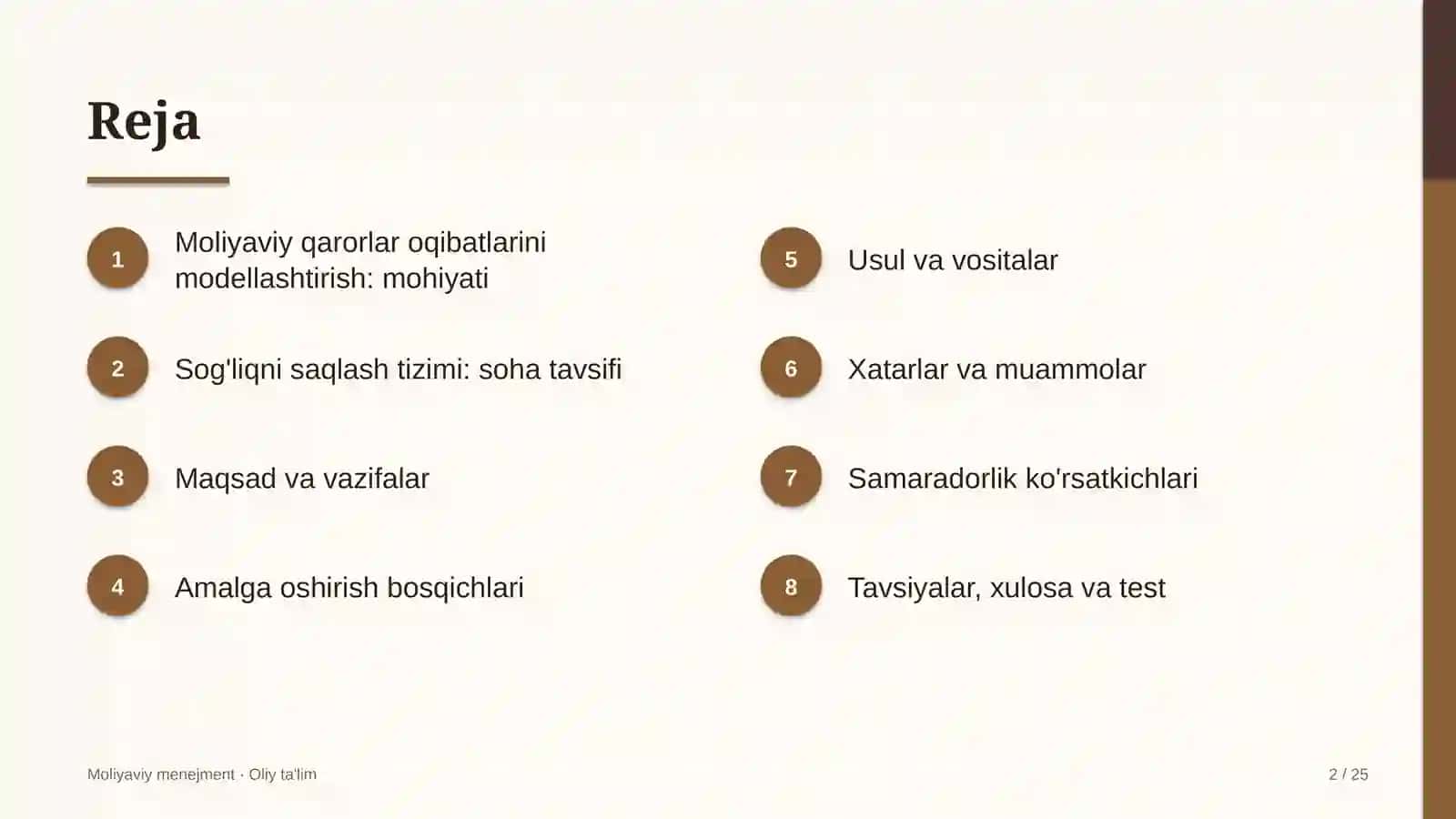 sog'liqni saqlash tizimida moliyaviy qarorlar oqibatlarini modellashtirish 3422 2