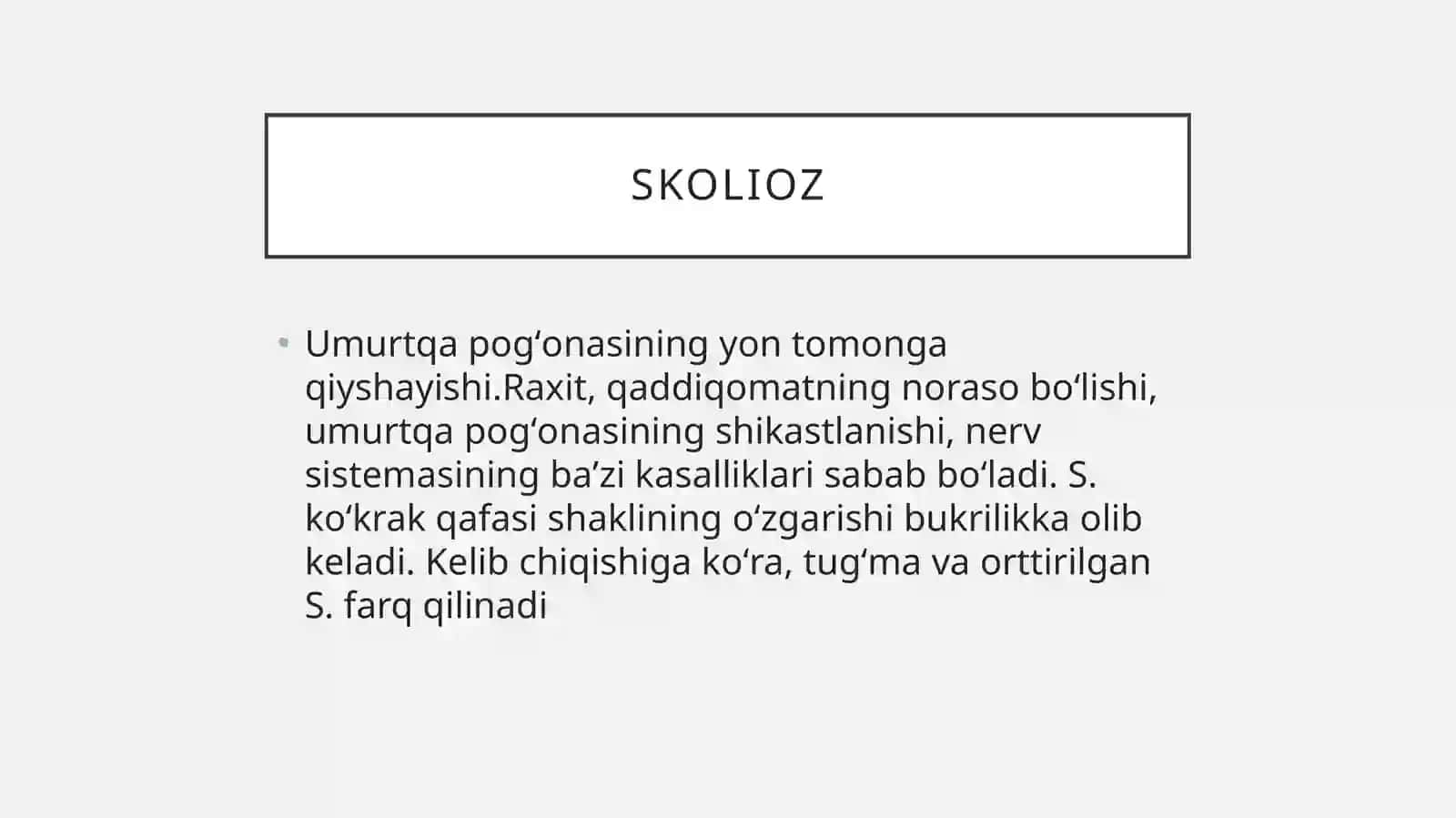 Skolioz 2