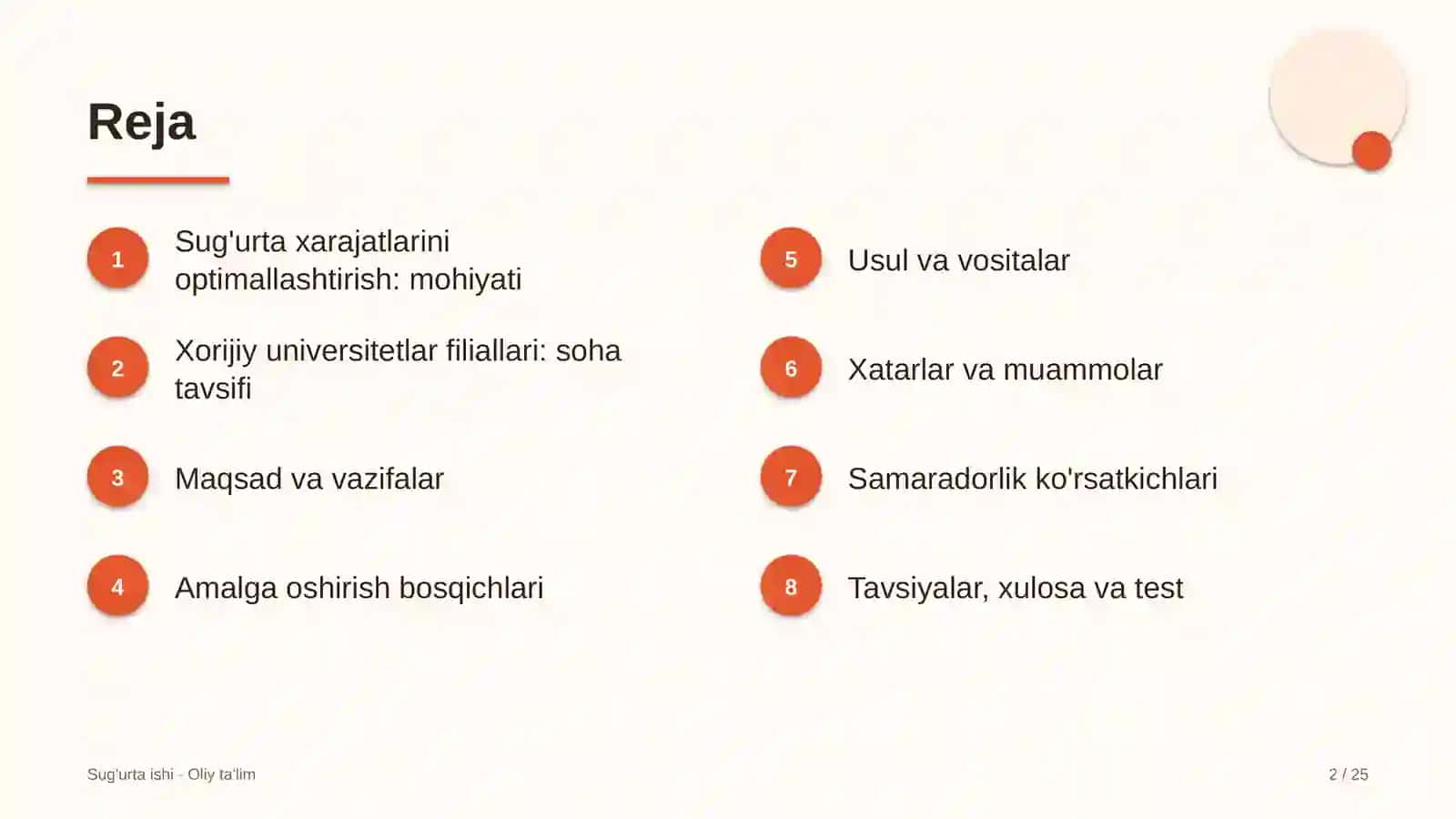 xorijiy universitetlar filiallarida sug'urta xarajatlarini optimallashtirish 8890 2