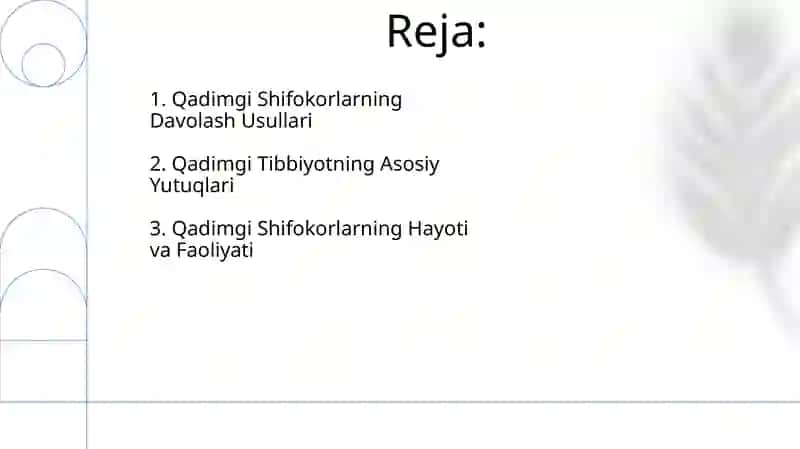 Antik davr tabiblari 2