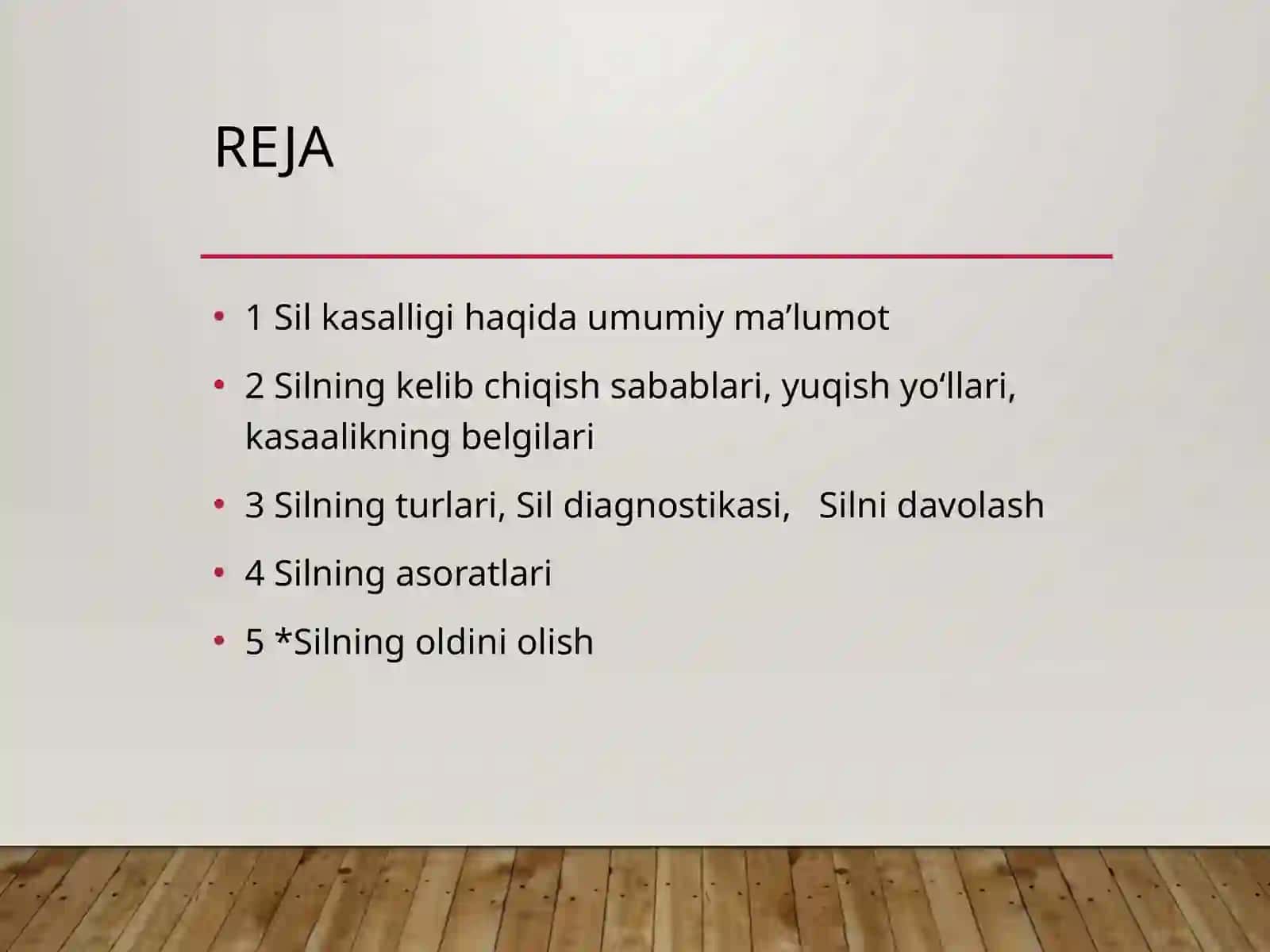 Sil Kasalligi 2