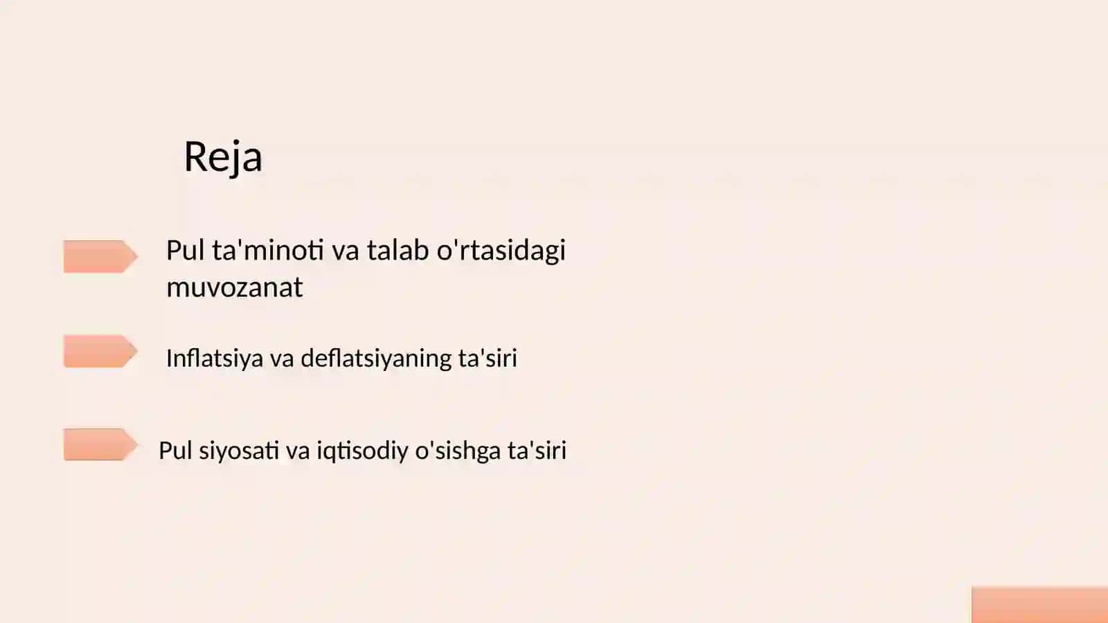 Pul Bozorida Muvozanat 2