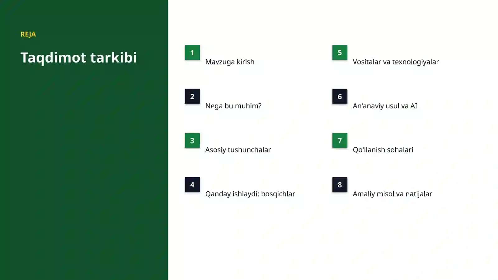 Turizm uchun toʻda intellekti: bosqichma-bosqich qo'llanma 2