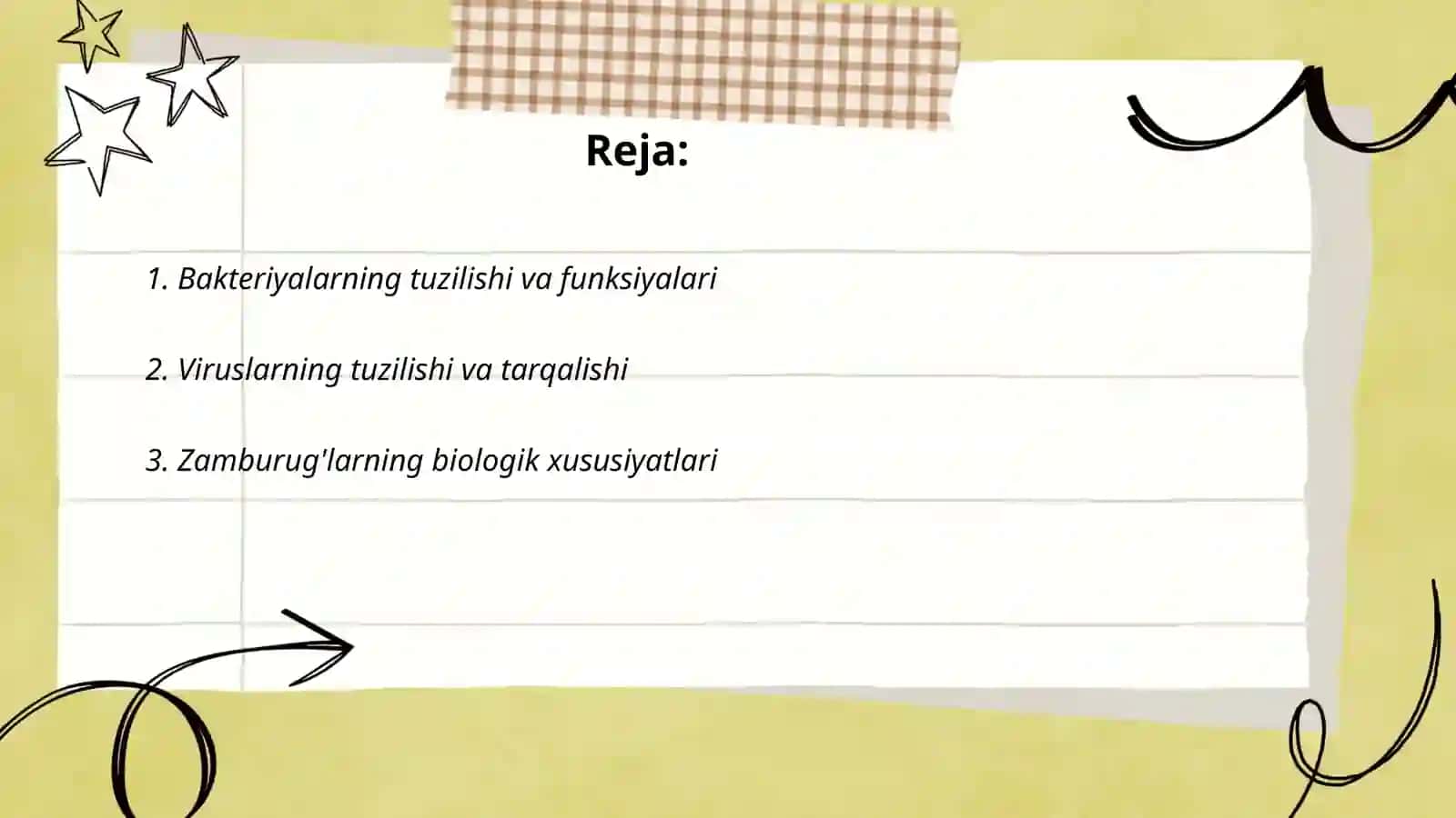 Bakteriyalar, viruslar va zamburug'lar va ularning tarqalishi 2
