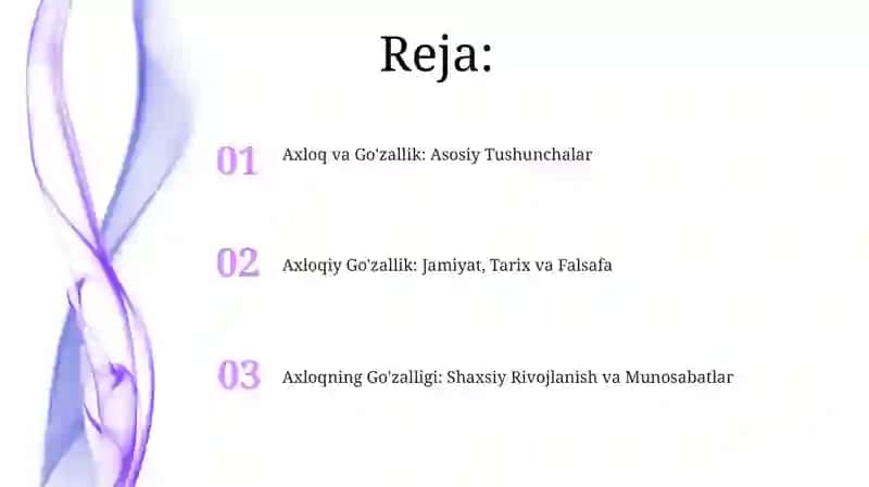 Axloq va Go'zallik: Asosiy Tushunchalar 2