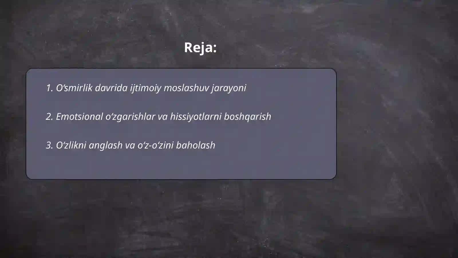 Ilk o‘spirinlik davrida psixologik jarayonlarning shakllanish xususiyatlari 2