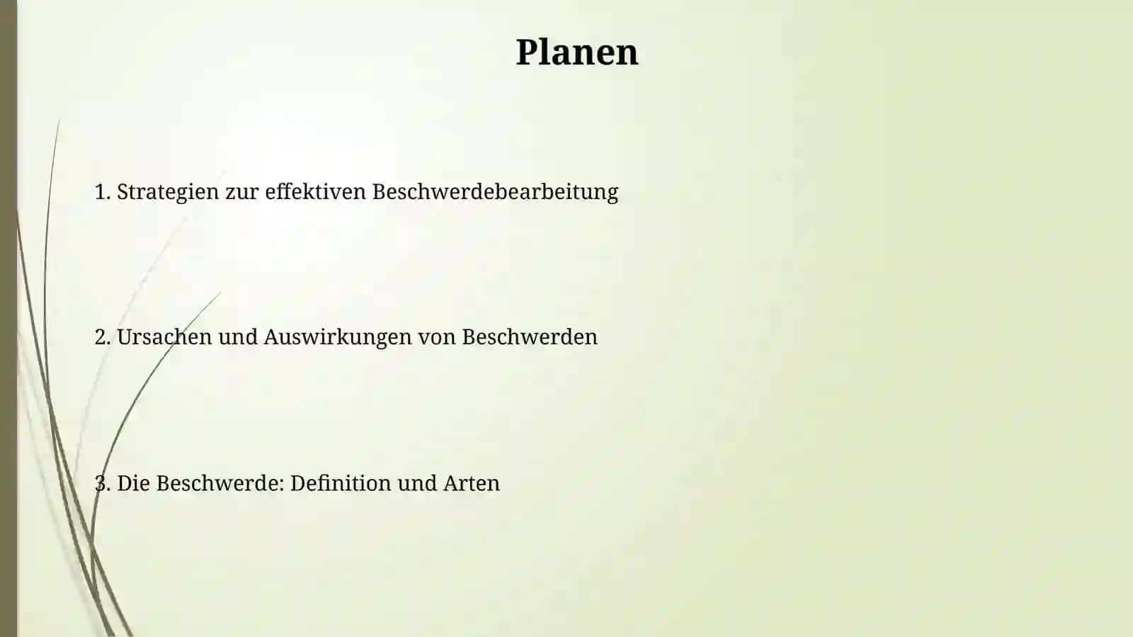 Die Beschwerde 2