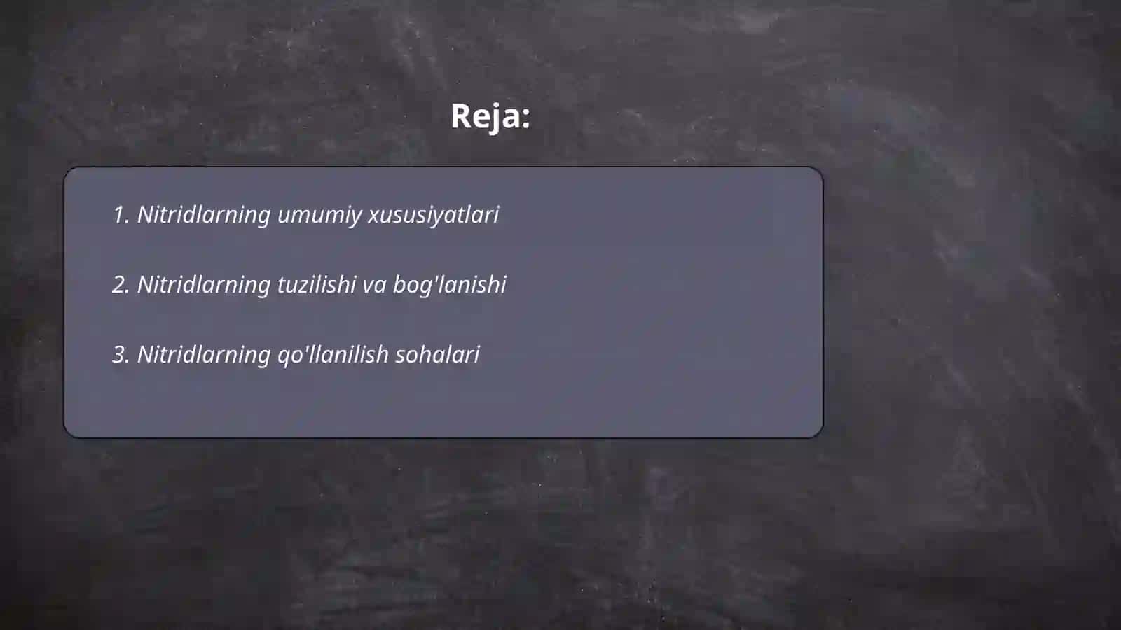 Azotning oksokislotalari 2