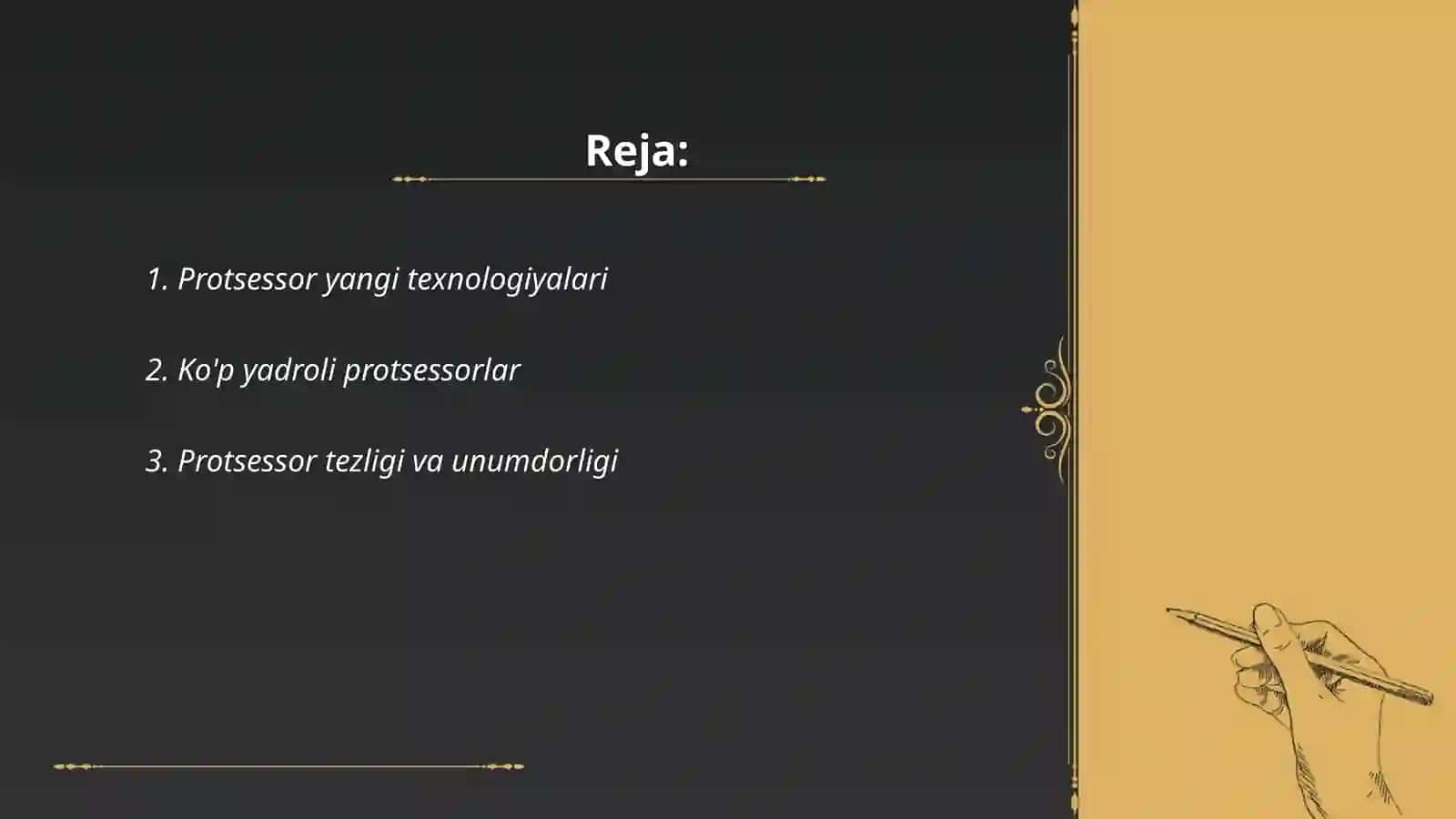 Protsessorlar 2
