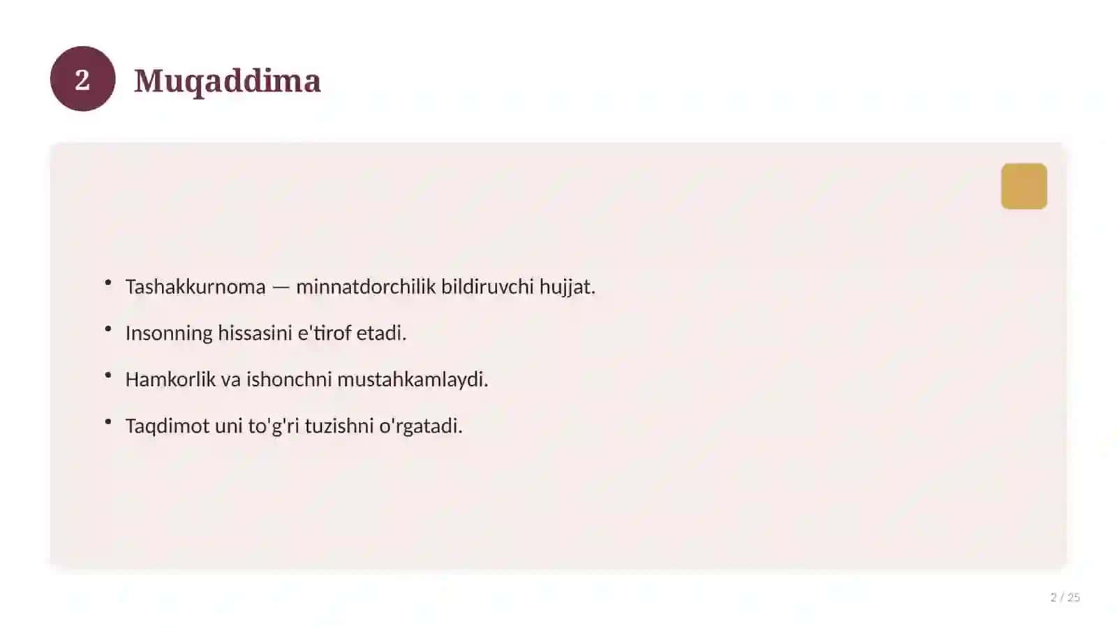 Tashakkurnoma 2 2